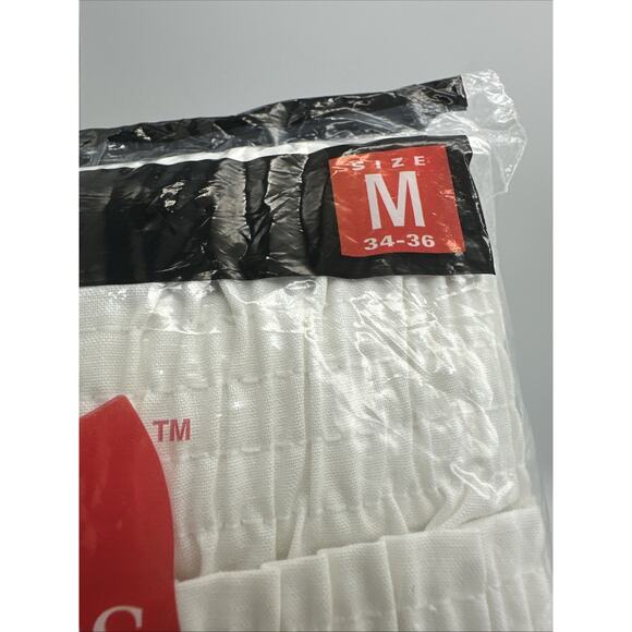Y2K Hanes 3 Pair Mens Boxer Shorts Underwear White Size Medium - Picture 3 of 3